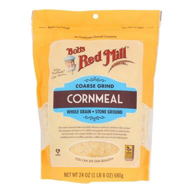 Bob's Red Mill Coarse Grind Cornmeal, 24 oz