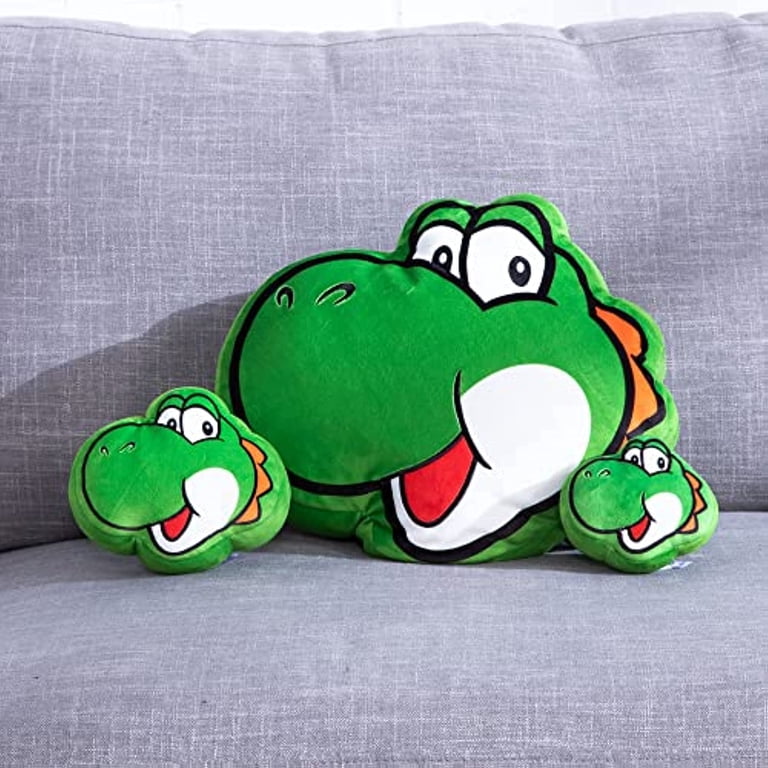 Club Mocchi Mocchi Super Mario Yoshi Junior 6 Inch Plush Toy