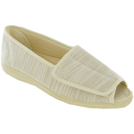 

Mirak Quimper Canvas Sandal / Womens Sandals