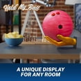 thumbnail image 5 of Hold My Ball Bowling Ball Holder – Gold Wall Mount Hand Display Rack for Ball Storage & Memorabilia | Ball Holder Display Stand for Collectors & Sports Fans, 5 of 7