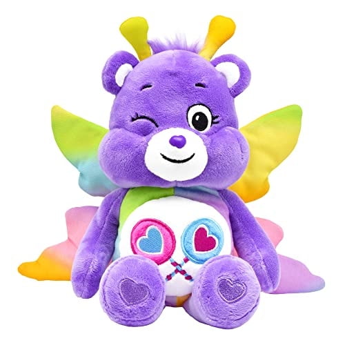 Juguete de peluche Care Bears Basic Bears con diseño de primavera y mariposas para compartir
