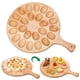thumbnail image 2 of Bandeja Reversible de madera para huevos rellenos y tablero de charcutería, bandeja gruesa para huevos, encimera, refrigerador, contenedores para huevos de gallina, 2 of 5