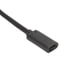 thumbnail image 2 of 2 uds USB C Keystone Jack Cable USB3.1 tipo C adaptador de extensión hembra a hembra para Cable de conectores de placa de pared, 2 of 8