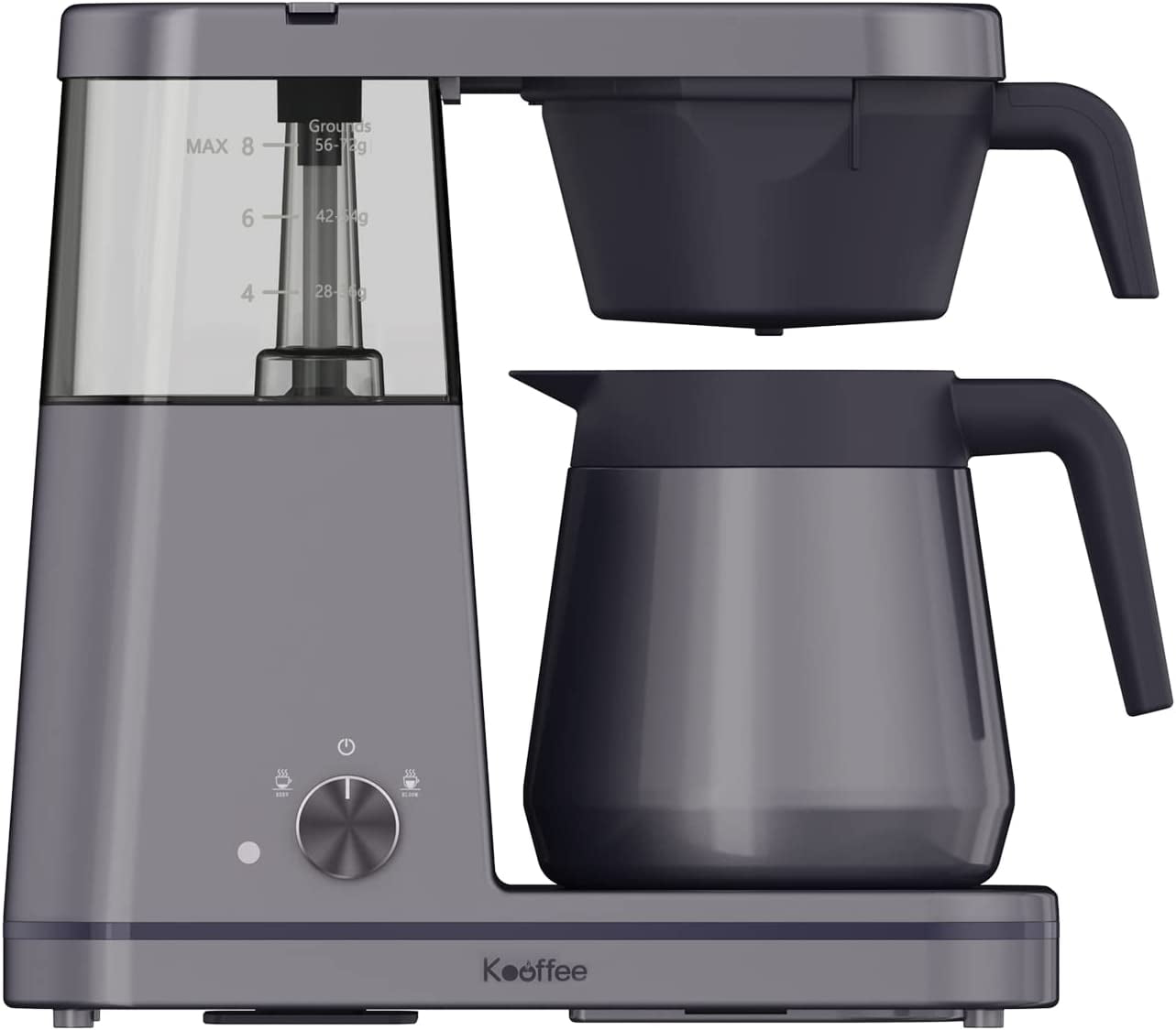 KOTLIE 【Updated】 Single Serve Coffee Maker, 3in1 Espresso