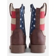 thumbnail image 4 of Wonder Nation Toddler and Big Boys' Americana Cowboy Boots, 4 of 4