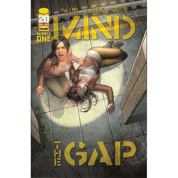 Mind the Gap #1B VF ; Image Comic Book