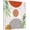 Beige Orange Boho Mid Century Abstract, variant on Talavera Mexican Ceramic Tiles Watercolor Decor Print Light Switch Plate Cover Plastic Wall Plates (Double Gang Toggle Switch)