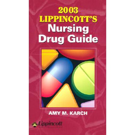 UPC: 9781582552019 | Lippincott s Nursing Drug Guide: 2003 Lippincott s Nursing Drug Guide (Hardcover)