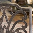 thumbnail image 6 of Durham Outdoor 3 Piece 37 inch Cast Aluminum Bar Set, Bronze, 6 of 13