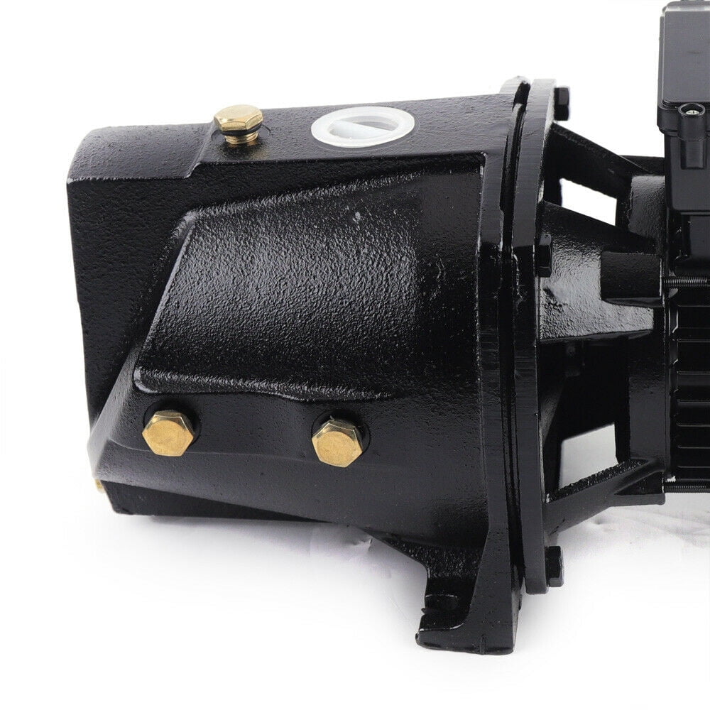 FETCOI 1 HP 110V 750W Well Jet Pump w/ Adjustable Pressure Switch Water Pump Commercial