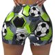 thumbnail image 2 of Fotbe Football Shorts Sin Costuras – Shorts Deportivos de Cintura Alta para Mujer, Elásticos para Gimnasio, Yoga, Running o Ciclismo-Medium, 2 of 8