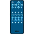 thumbnail image 6 of BOSS Audio Systems MR762BRGB Marine Audio Stereo System – Single Din, Bluetooth Audio and Calling Head Unit, CD Player, AM FM Radio Receiver, Weatherproof, Multicolor Illumination, for Amplifier, 6 of 11
