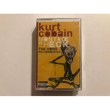 Kurt Cobain – Montage Of Heck: The Home Recordings / Universal Music Group Audio Cassette / 602547607157