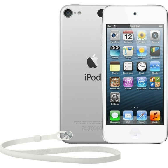 Pre-Owned Apple iPod touch 32GB (5th Gen) Silver MP3 Audio Video Player