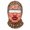Gold, variant on Monster Face Ski Mask, Balaclava with Neck Coverage for Skiing and Halloween