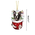 thumbnail image 3 of Clearance! Christmas Ornaments Dog For Tree Decorations Christmas Cutouts Double Printed For Holiday Tree Party Home Decorations 12 Designs, 3 of 8