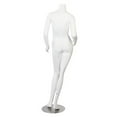 thumbnail image 3 of SSWBasics Female White Fiberglass Mannequin -- Headless - Height 5'3" - With Base, 3 of 4