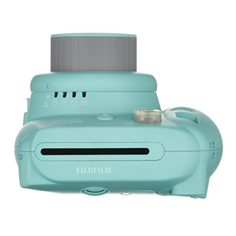 Fujifilm Instax Mini 8+ (Mint) Instant Film Camera + Self Shot