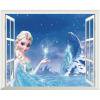 thumbnail image 2 of Cuadros Decorativos Kit de pintura de diamante 5D DIY Taladro redondo completo Ventana exterior de dibujos animados (A2178) Tmvgtek embutido en tela, 2 of 9