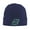 Navy Blue, variant on Boston Fleet Beanie Hat Knitted Warm Winter Cap