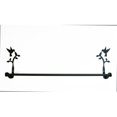 thumbnail image 1 of Village Wrought Iron TB-18-S Hummingbird Towel Bar, Small, 1 of 2