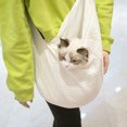 thumbnail image 4 of Small Dog Carrier Sling Cat Sling,Adjustable Strap Hand Free Pet Puppy, 4 of 6