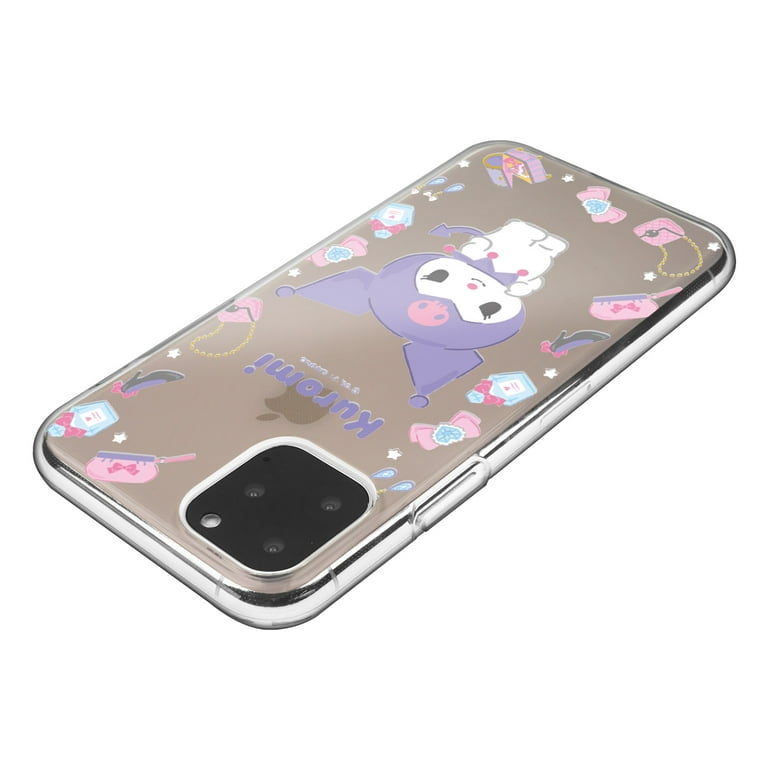 iPhone 16 Pro Case (6.3inch) Sanrio Cute Clear Soft Jelly