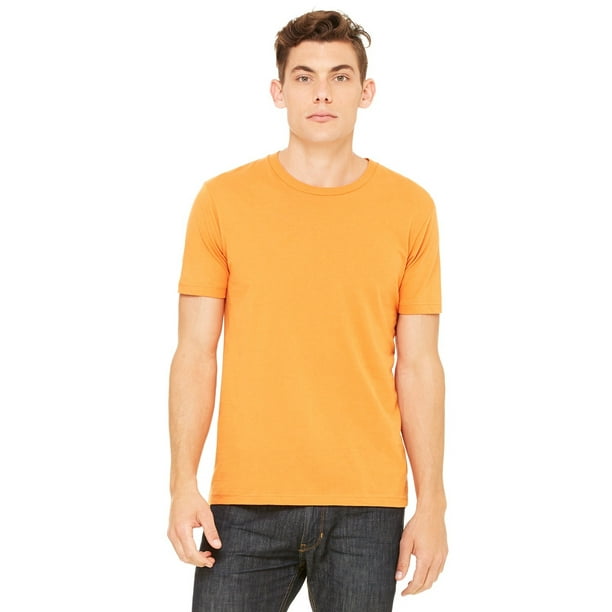 Download Brand Bella + Canvas - The Bella + Canvas Unisex Jersey Short Sleeve T-Shirt - BURNT ORANGE ...