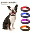thumbnail image 7 of MASBRILL Pet Essential Classic Durable Solid Small Collar Nylon Adjustable Puppy Dog Collar, Neck 7-10in Small Dog Collar-XS-Orange, 7 of 7