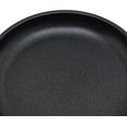 thumbnail image 6 of Nonstick Pan Mini Skillet,450W 5.9Inch Mini Stainless Steel Skillet Electric Frying Pan with Wooden Spatula,Small Electric Egg Frying Pan for Dumpling Bacon Ham (Yellow), 6 of 9