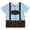 A#Sky Blue1255, variant on XIAOCHA Men's Suspender Print T-Shirt Oktoberfest Bavarian Casual Short Sleeve Round Neck Tee