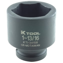

SOCKET 3/4 DR SHORT IMP 1-13/1