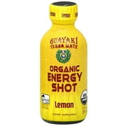 Guayaki Lemon Energy Shot, 2 oz. (Pack of 12)