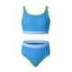 thumbnail image 4 of Vestido de Verano de Manga Larga Cuello Redondo Protector Solar de Manga Larga de los Niños, Mono de Manga Larga para la Piscina Y la Playa, 4 of 8