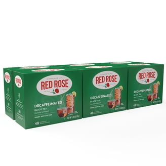 Red Rose Black Tea, 100 Tea Bags, Full Flavored, Strong - Walmart.com