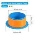 thumbnail image 2 of Unique Bargains Poignée de Rétrécissement de 3 Pouces, Distributeur de Pellicule Extensible 16 Pcs Distributeur de Film Extensible Main en Plastique pour Emballage de Meubles, 2 of 5