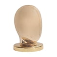 thumbnail image 1 of Bunblic Hat Display Mannequin Head Mannequin Head Model Fashion Tabletop Caps Storage Rack with Base for Shopping Mall Styling Drying Gold, 1 of 8
