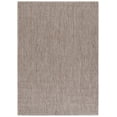 thumbnail image 3 of Safavieh Courtyard Finnian Solid Indoor/Outdoor Area Rug, Natural/Black, 6'7" x 9'6", 3 of 17
