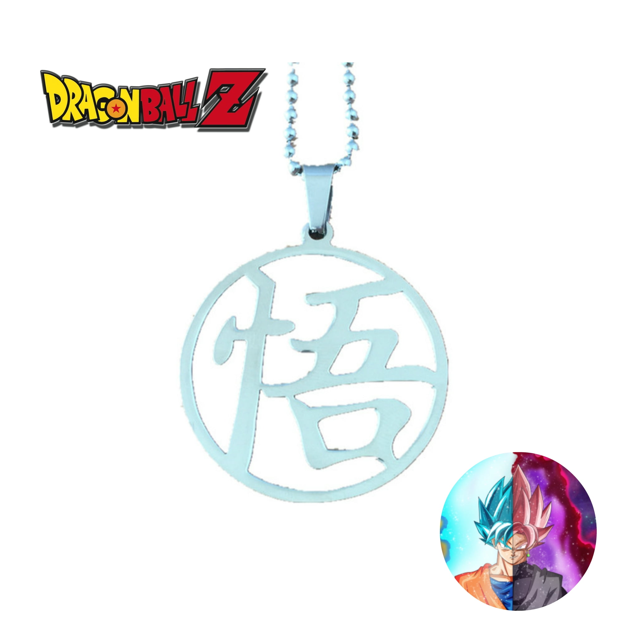 Dragonball Z Necklace Pendant Logo Anime Manga Game TV Series