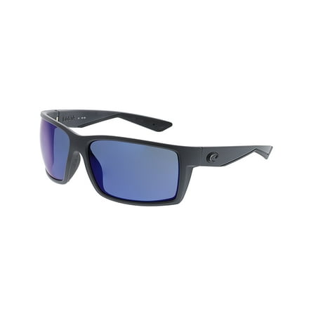 Costa Del Mar Polarized Reefton RFT98OBMP Grey Rectangle Sunglasses