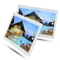 thumbnail image 3 of Elenxs 10" Android 6.0 Tablet, Octa Core Processor, 4GB Memory, 64GB Storage, 8 Cores Dual Cameras 5.0MP 1280*800 IPS, White, 3 of 7