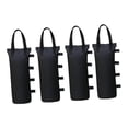 thumbnail image 1 of 4x bolsa de arena de peso, dosel, bolsa de arena con asas, bolsas de pesas portátiles para tienda de campaña, para muebles instantáneos de exterior,, 1 of 8