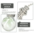 thumbnail image 5 of HIBIBUD Light Pull Chain Decorative Ceiling Light Fixture Silver 1Pack, 5 of 7