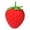 3", variant on YAMB Strawberry Stress Ball, Giant Slow Rising Strawberry Squeeze Ball, Soft Sensory Fruit Stress Ball Party Favor Gift, Funny Desk Squeeze Ball for Relaxation and Focus, 5"