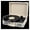 Beige, variant on Turntable High-end Portable Luggage Gramophone Vinyl Record Player Bluetooth 5.0 33 45 78RPM Gramophone Retro Record Player ,Easy to Use