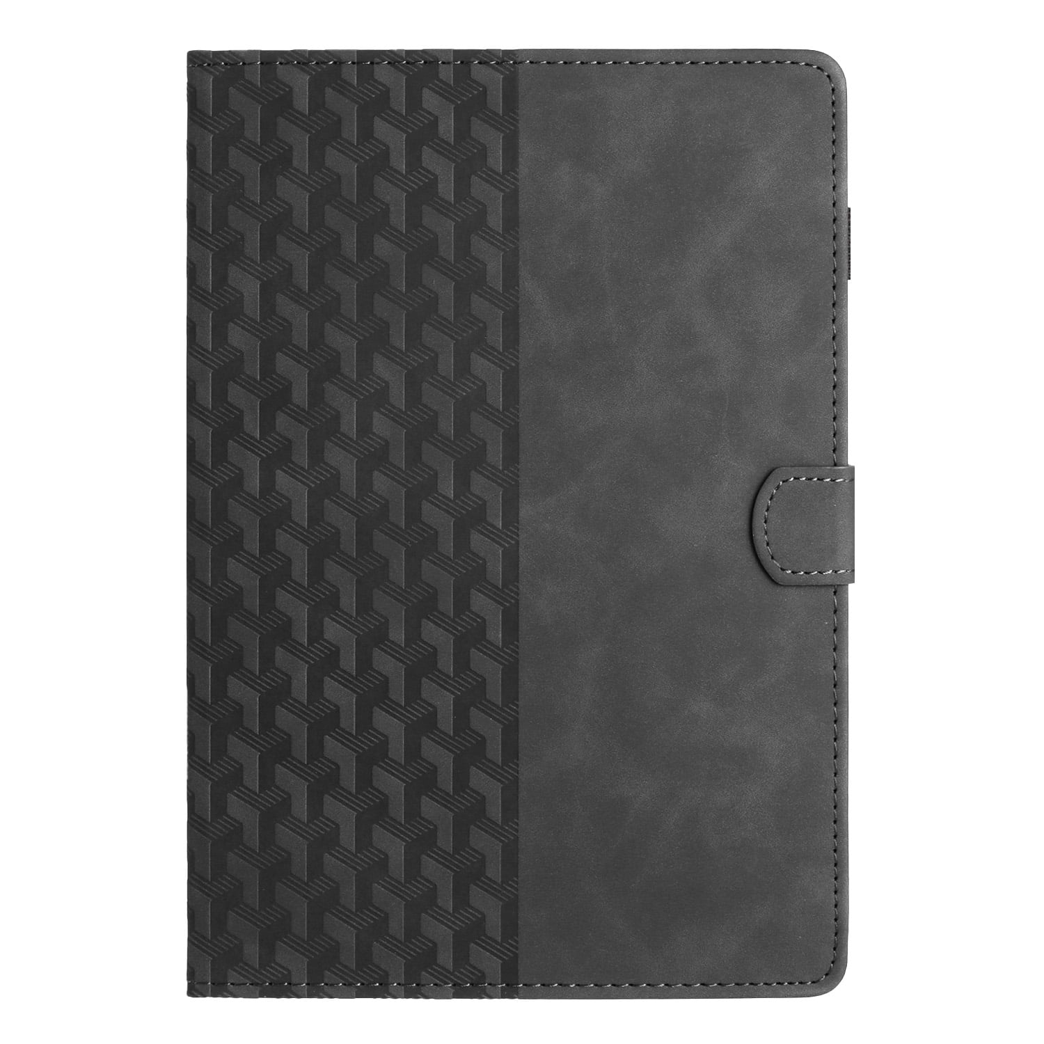 Allytechgroup Slim Case for Apple iPad Pro 11" M4 2024, Premium PU Leather Folio Flip Cover Stand Anti-Scratch Cards Slots Pencil Holder Smart Case Cover Auto Sleep Wake, Black