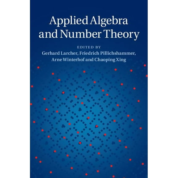 Applied Algebra and Number Theory, (Hardcover)