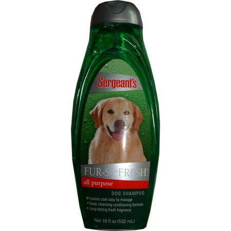 Sergeant's Fur So Fresh Dog Shampoo