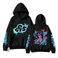 thumbnail image 2 of Y2k Arcane Jinx Cute Hooded Anime Print Harajuku Kawaii, 2 of 5