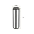 thumbnail image 2 of Unique Bargains 3/8-Inch x 1-1/4-Inch Heat Treated Alloy Steel Bright Finish Dowel Pins 2 Pack, 2 of 4
